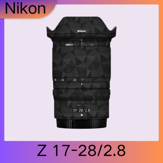 Lentes Nikon Z17-28F2.8  - Pele câmera, adesivo câmera - com alta resistência a arranhões, à prova d'água e com design elegante.